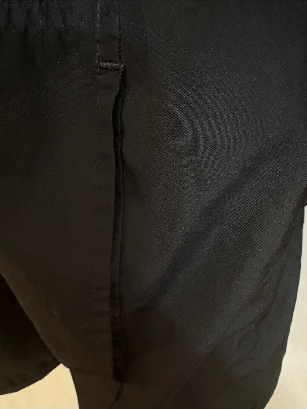 Adidas 3-Stripes Half-Zip Windbreaker Pullover Size M Black White